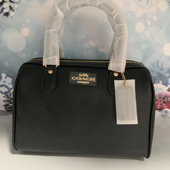 Coach ROWAN Satchel – Sleek Elegance & Usability - Picture 1 of 4